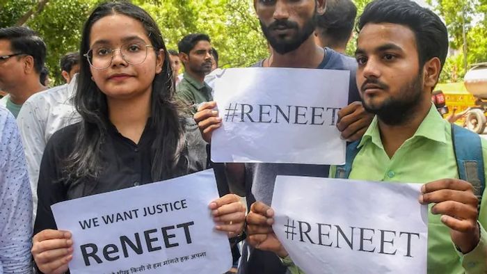 Students' strike over NEET irregularities demands transparency