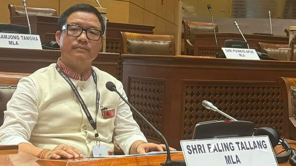 Arunachal MLA to provide free UPSC coaching to 10 backward candidates from his seat Arunachal MLA to provide free UPSC coaching to 10 backward candidates from his seat