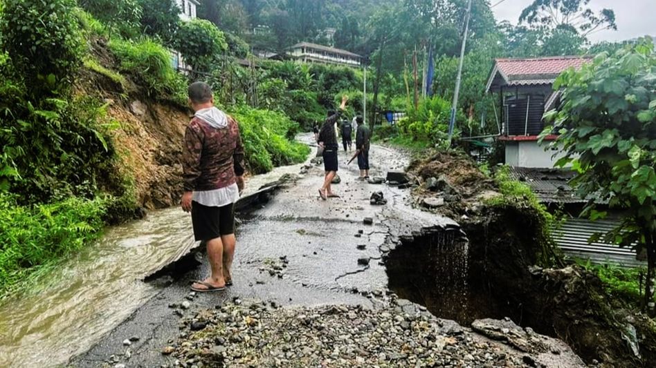 No dearth of essential items for monsoon: Sikkim official No dearth of essential items for monsoon: Sikkim official
