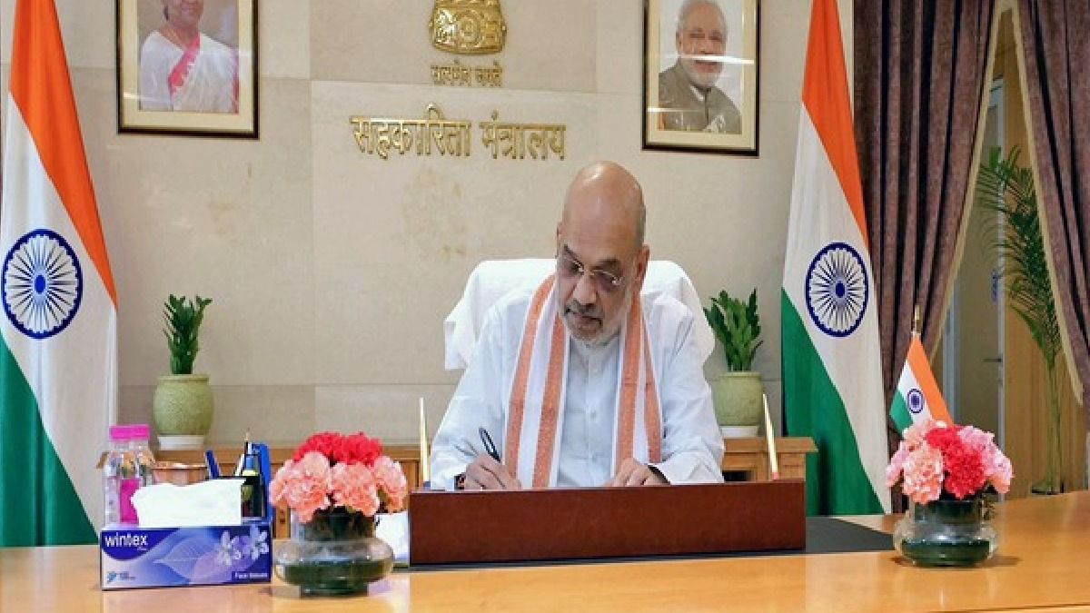 Amit Shah to chair high-level security review meeting for Jammu and Kashmir, Amarnath Yatra Amit Shah to chair high-level security review meeting for Jammu and Kashmir, Amarnath Yatra