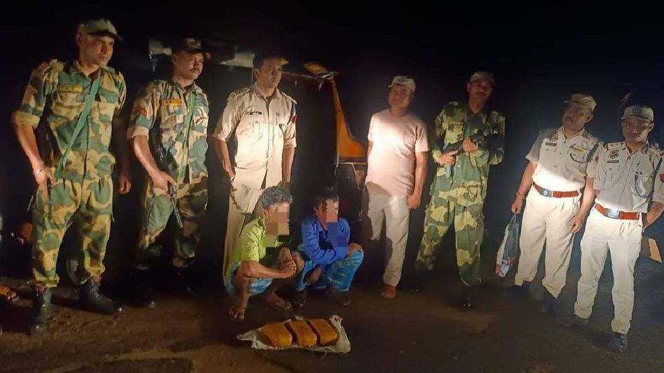 Assam: 30,000 Yaba tablets worth Rs 9 crore seized in Karimganj, 2 apprehended Assam: 30,000 Yaba tablets worth Rs 9 crore seized in Karimganj, 2 apprehended