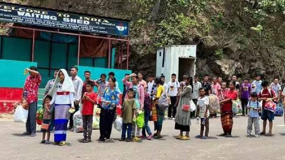 Naga apex body demands Amit Shah to repatriate illegal migrants to Myanmar Naga apex body demands Amit Shah to repatriate illegal migrants to Myanmar
