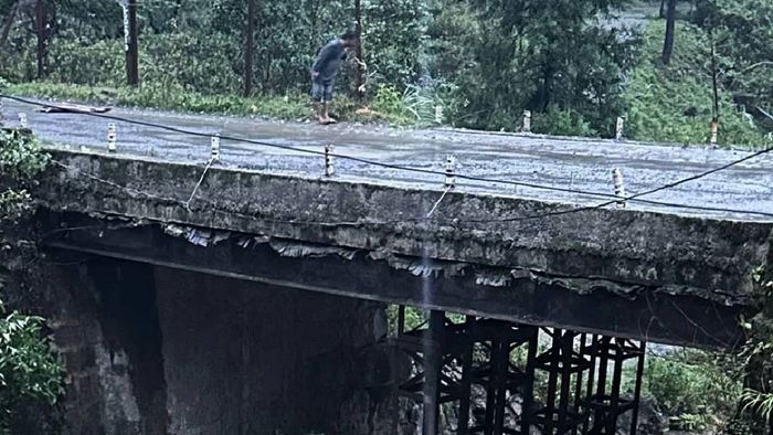 Nagaland: Kohima-Mao road bridge fully restored after cyclone damage, heavy vehicles under limited access