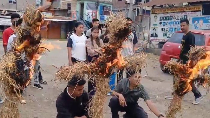 Manipur: Students' body protests alleged recruitment irregularities in pre-primary teachers' hiring