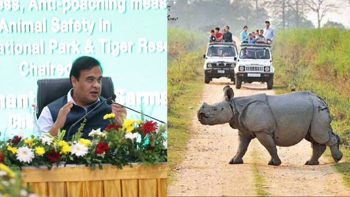 Himanta Biswa Sarma vows zero tolerance to poaching at Kaziranga, focuses on wildlife protection and tourism