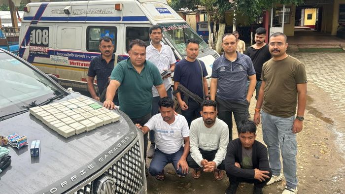 Heroin Seized, One Arrested in Assam