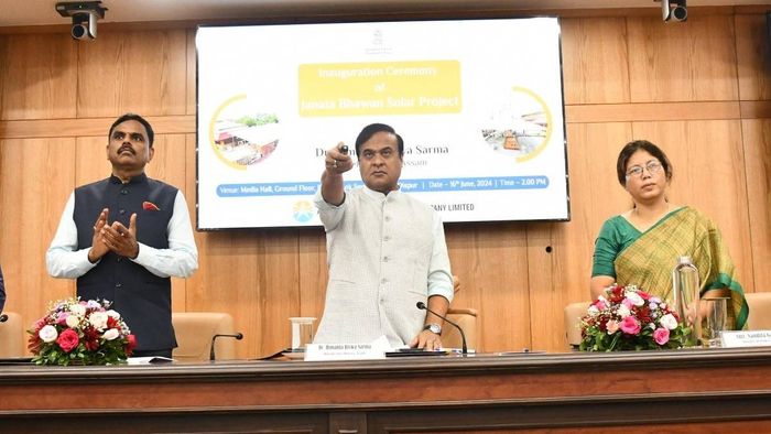 Assam secretariat becomes India’s first green state headquarters with solar power project