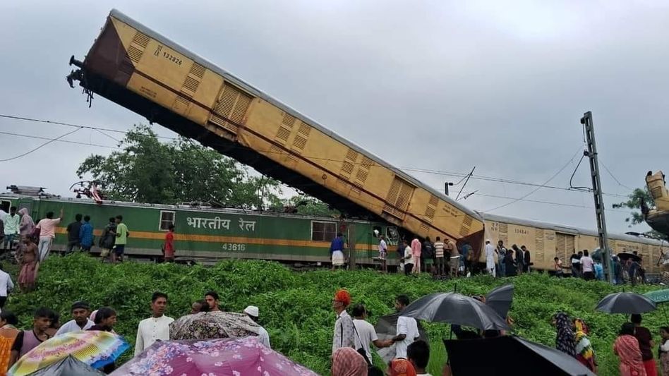 Kanchenjunga Express train accident: 19 trains cancelled; helpline numbers issued Kanchenjunga Express train accident: 19 trains cancelled; helpline numbers issued