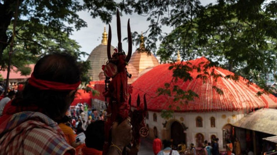 A Divine menstruation: Inside the sacred ritual of Ambubachi Mela in Kamakhya Temple A Divine menstruation: Inside the sacred ritual of Ambubachi Mela in Kamakhya Temple