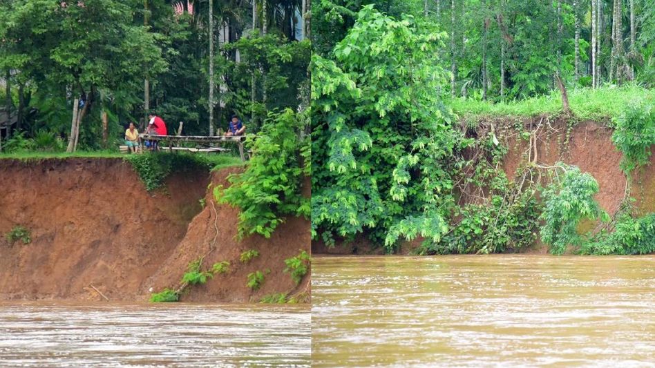 Sand mining in Assam's Manda causes erosion, locals demand intervention Sand mining in Assam's Manda causes erosion, locals demand intervention