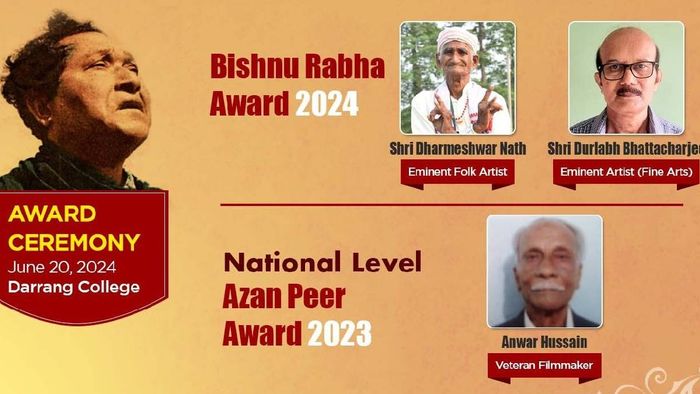 Himanta Biswa Sarma congratulates wiinners of Bishnu Rabha Award 2024