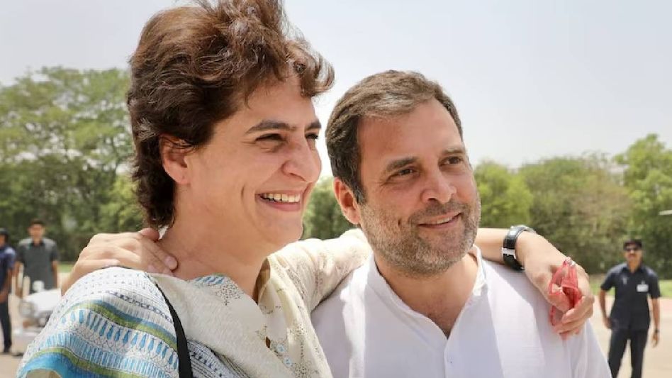 Rahul Gandhi steps down from Wayanad, Priyanka Gandhi to contest in Bypoll Rahul Gandhi steps down from Wayanad, Priyanka Gandhi to contest in Bypoll