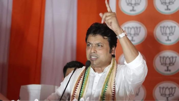 Tripura BJP heavyweight eyes CM chair after Lok Sabha triumph