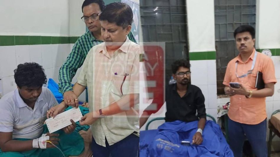 Kanchanjunga accident: Two Tripura residents including blind individual injured, currently under treatment Kanchanjunga accident: Two Tripura residents including blind individual injured, currently under treatment