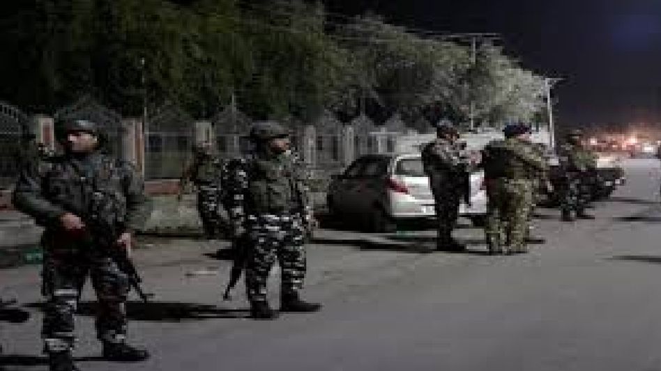 Security forces nab 3 insurgent group members in Manipur's Tengnoupal Security forces nab 3 insurgent group members in Manipur's Tengnoupal