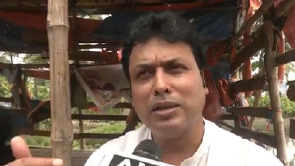 Mamata has demeaned the land of Bengal: Former Tripura CM Biplab Kumar Deb Mamata has demeaned the land of Bengal: Former Tripura CM Biplab Kumar Deb