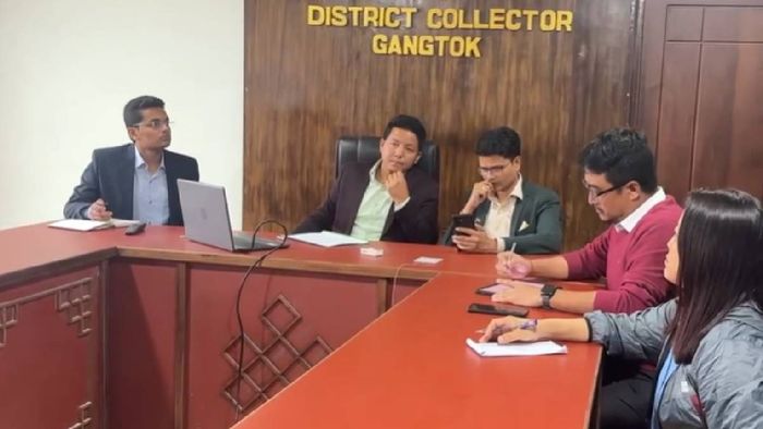 Sikkim MP Indra Hang Subba addresses urgency in wake of landslides and floods