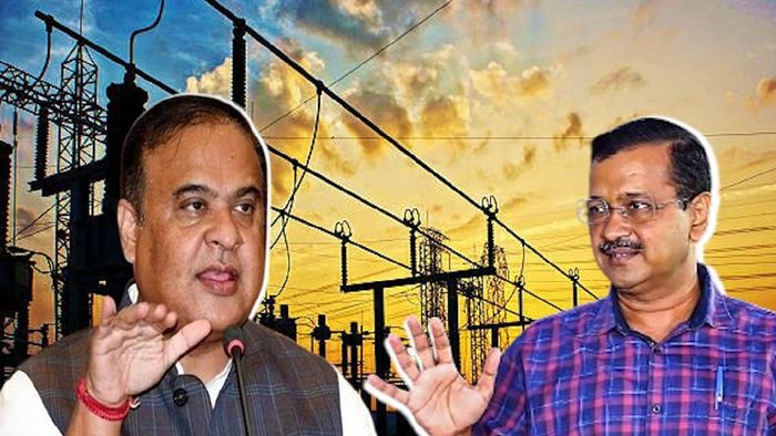 Arvind Kejriwal vs Himanta Biswa Sarma: Free electricity vs making MLAs and babus pay