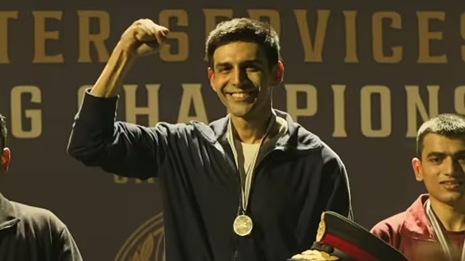 Chandu Champion box office day 3: Kartik Aaryan film earns Rs 22 crore Chandu Champion box office day 3: Kartik Aaryan film earns Rs 22 crore