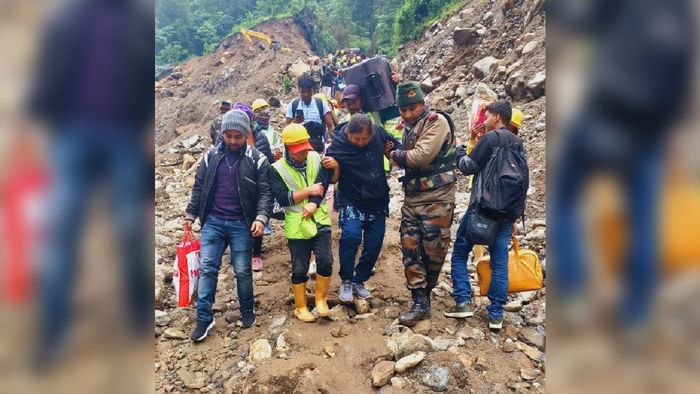 Indian Army Rescues 1,200+ Tourists in Sikkim