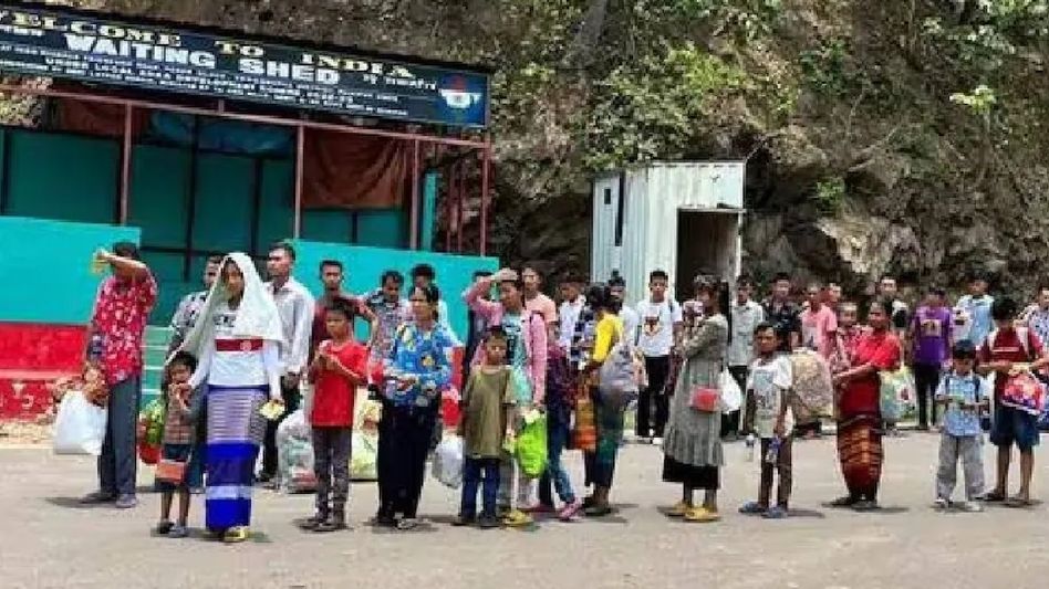 Assam Rifles reject Naga body's claim about illegal immigrants in Manipur Assam Rifles reject Naga body's claim about illegal immigrants in Manipur