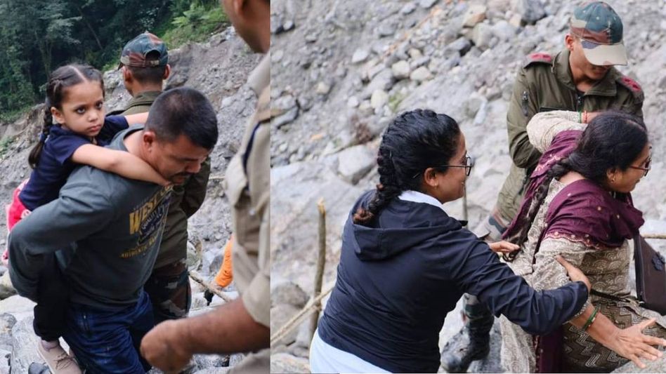 Sikkim administration evacuates 1,225 tourists on second day of rescue operations Sikkim administration evacuates 1,225 tourists on second day of rescue operations