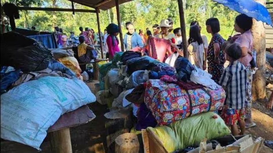 Mizoram awaits Centre instruction to initiate biometric enrollment for Myanmar refugees Mizoram awaits Centre instruction to initiate biometric enrollment for Myanmar refugees