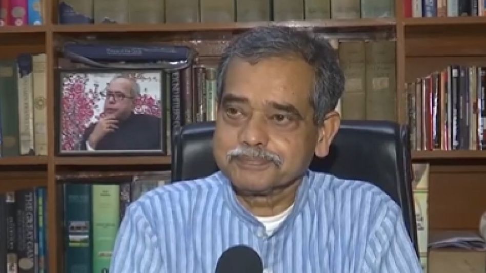 Former President Pranab Mukherjee’s son signals return to Congress Former President Pranab Mukherjee’s son signals return to Congress