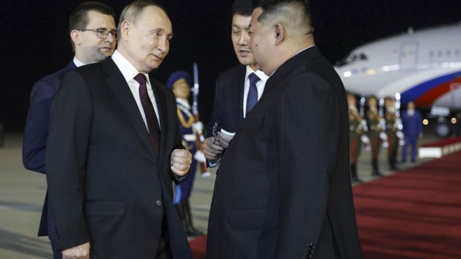 North Korea vows 'full support' for Russia in Ukraine during Putin visit North Korea vows 'full support' for Russia in Ukraine during Putin visit