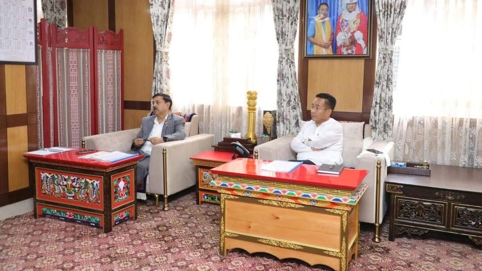 Sikkim CM outlines strategy to prevent monsoon waterborne diseases Sikkim CM outlines strategy to prevent monsoon waterborne diseases