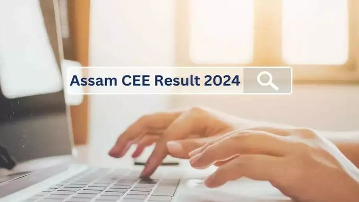 Assam CEE 2024 Results Announced