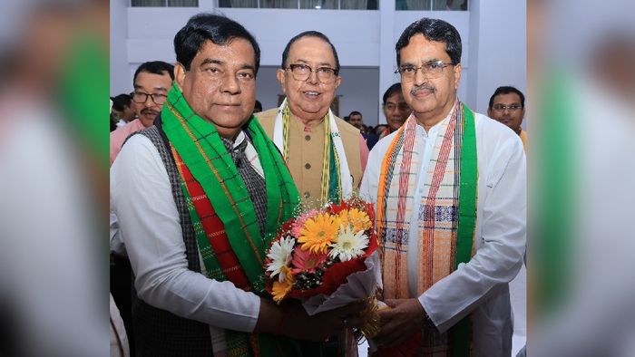 Dipak Majumder Sworn in as MLA