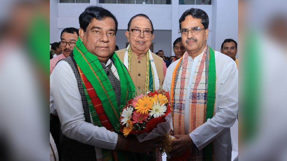 Agartala Mayor Dipak Majumder takes oath as MLA, says development is priority Agartala Mayor Dipak Majumder takes oath as MLA, says development is priority