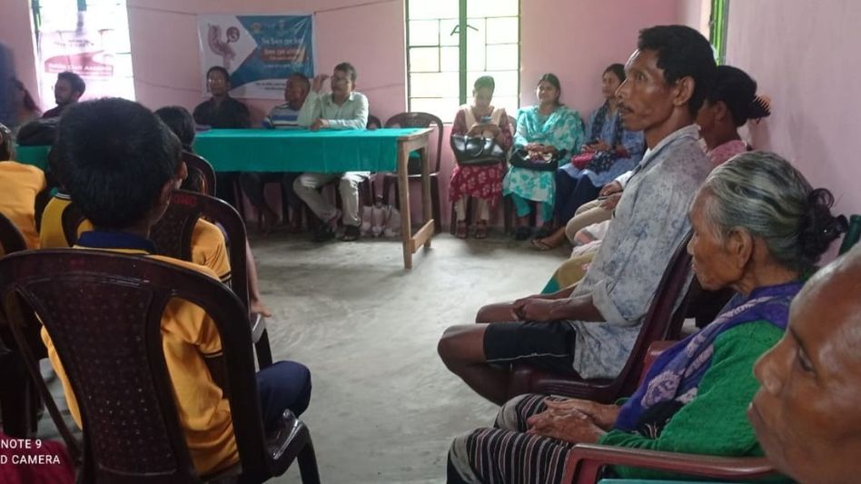 World Sickle Cell day observed at Doledonga LP School in Assam World Sickle Cell day observed at Doledonga LP School in Assam