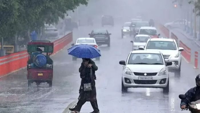 Assam Faces Heavy Rains and Flooding: Red and Orange Alerts Issued