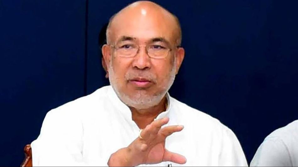 Manipur CM didn't attend meet chaired by Amit Shah as it wasn't political: State Minister Manipur CM didn't attend meet chaired by Amit Shah as it wasn't political: State Minister