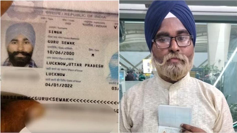 24-year-old man disguised as senior citizen caught at Delhi airport 24-year-old man disguised as senior citizen caught at Delhi airport