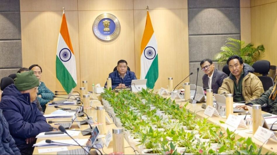 Arunachal government announces major bureaucratic reshuffle Arunachal government announces major bureaucratic reshuffle