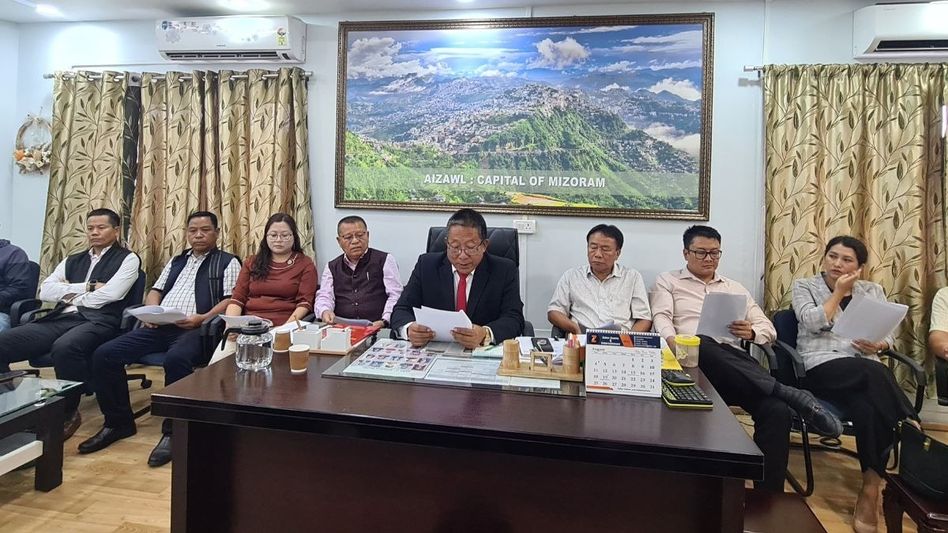 Mizoram: MNF-led municipal corporators slam opposition, accuses of misleading public Mizoram: MNF-led municipal corporators slam opposition, accuses of misleading public