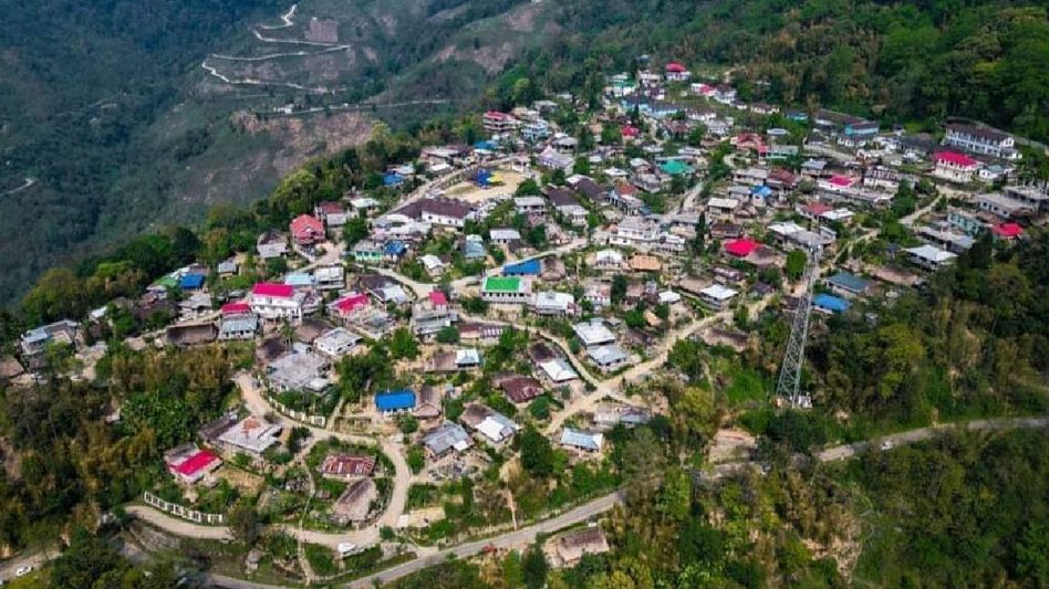 Arunachal's Thinsa village: A blend of serenity and modernity Arunachal's Thinsa village: A blend of serenity and modernity