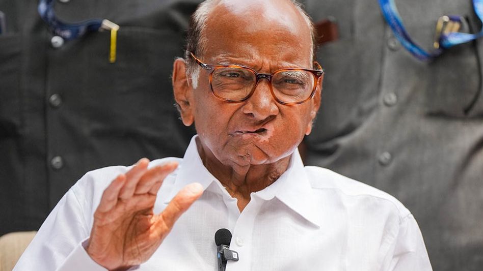 Congress to decide Leader of Opposition in Lok Sabha: Sharad Pawar Congress to decide Leader of Opposition in Lok Sabha: Sharad Pawar