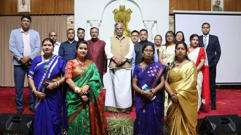 Nagaland: West Bengal Statehood Day celebrated in Kohima Nagaland: West Bengal Statehood Day celebrated in Kohima