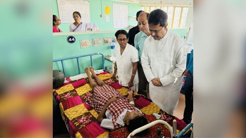 Tripura: Hostel warden, caretaker suspended after 15 girls fall ill in Agartala school Tripura: Hostel warden, caretaker suspended after 15 girls fall ill in Agartala school