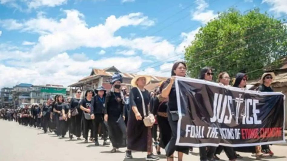 Manipur Kuki body to stage demonstrations on June 24 demanding separate Union territory Manipur Kuki body to stage demonstrations on June 24 demanding separate Union territory