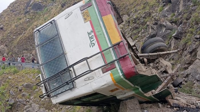 Four dead, three injured in HRTC bus accident on Giltari road