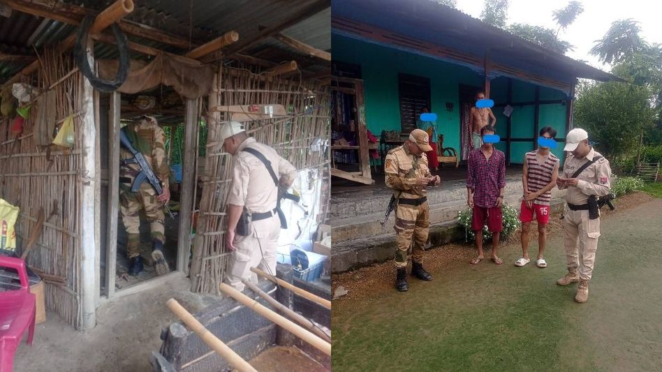 Security measures tightened in Manipur, 84 detained for violation Security measures tightened in Manipur, 84 detained for violation