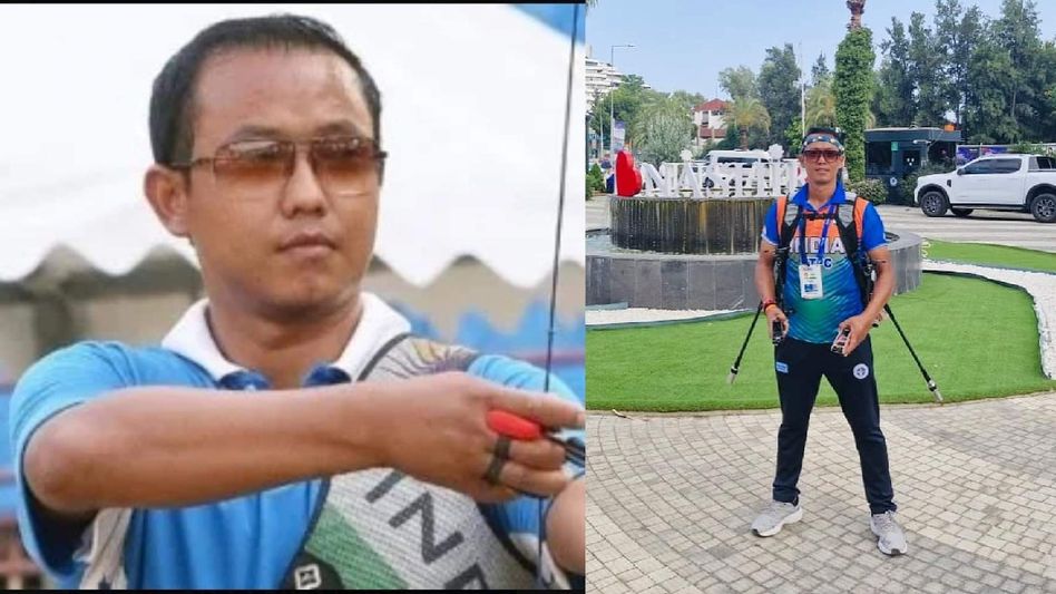 Sikkim boy Tarundeep Rai qualifies for Paris Olympics 2024 Sikkim boy Tarundeep Rai qualifies for Paris Olympics 2024