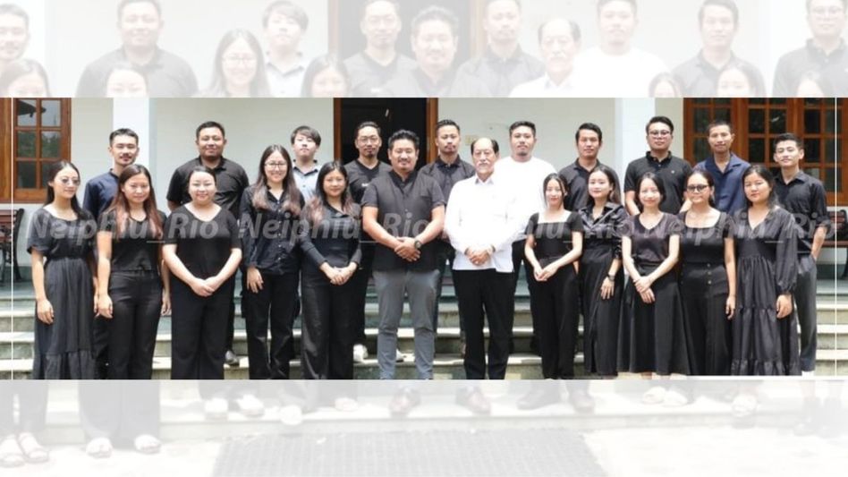 Nagaland Madrigal singers to represent India at 13th World Choir Games Nagaland Madrigal singers to represent India at 13th World Choir Games