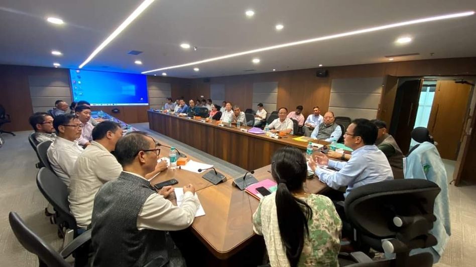 Arunachal Minister stresses for Aqua Policy, holds review meeting Arunachal Minister stresses for Aqua Policy, holds review meeting