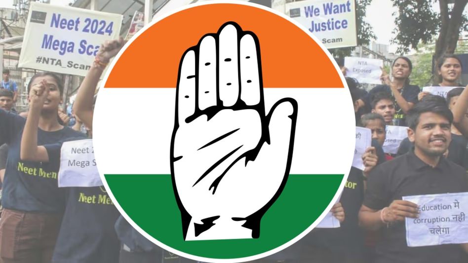 Nagaland Congress protests against 'irregularities' in UGC-NET examination Nagaland Congress protests against 'irregularities' in UGC-NET examination